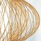 Vintiquewise Handmade Modern Round Bamboo Wicker Rattan Lamp Hanging Light Fixture, Medium QI004236.M - alternate 5